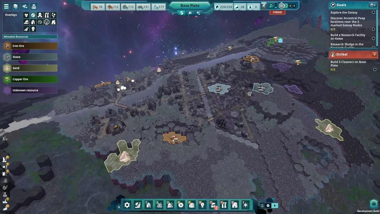 Beyond These Stars Controls and Hotkeys
